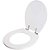 Assento Sanitario Poliester com Amortecedor Avalon Branco para Vaso Ideal Standard - Imagem 2