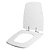 Assento Sanitario Poliester com Amortecedor Stylus Excellence Branco para Vaso Celite - Imagem 2