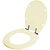 Assento Sanitario Poliester com Amortecedor Carina Bone (Bege Claro) para Vaso Ideal Standard - Imagem 2