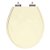 Assento Sanitario Poliester com Amortecedor Carina Bone (Bege Claro) para Vaso Ideal Standard - Imagem 1