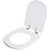 Assento Sanitario Poliester com Amortecedor Paris Branco (Neve) para Vaso Ideal Standard - Imagem 2