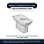Assento Sanitario Poliester com Amortecedor Stylus Excellence Pergamon (Bege Claro) para Vaso Celite - Imagem 4