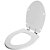 Assento Sanitario com Amortecedor Victoria Silver (Cinza Claro) para Vaso Ideal Standard - Imagem 2