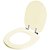 Assento Sanitario com Amortecedor Aspen Creme para Vaso Deca - Imagem 2