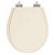 Assento Sanitario Poliester com Amortecedor Avalon Bone (Bege Claro) para Vaso Ideal Standard - Imagem 1
