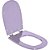 Assento Sanitario Poliester com Amortecedor Paris Bermuda para Vaso Ideal Standard - Imagem 2
