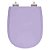 Assento Sanitario Poliester com Amortecedor Paris Bermuda para Vaso Ideal Standard - Imagem 1