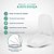 Assento Sanitario Poliester com Amortecedor Ezedra Silver (Cinza Claro) para Vaso Ideal Standard - Imagem 5