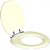 Tampa De Vaso Sanitario Almofadada Convencional Oval Bone (bege Claro) Para Bacia Ideal Standard - Imagem 2
