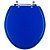 Tampa de Vaso Convencional / Oval Azul Para todos os fabricantes de louças - Imagem 1