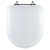 Assento Sanitário Almofadado Link LK Branco para vaso Deca - Imagem 1