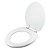 Assento Sanitário Almofadado Carina Branco Para Louça Ideal Standard - Imagem 2