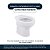 Assento Sanitário Almofadado Carina Bege Claro para vaso Ideal Standard - Imagem 4