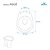 Assento Sanitário Ascot Bone (Bege Claro) para vaso Ideal Standard - Imagem 2