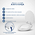 Assento Sanitário Avalon Papaya para vaso Ideal Standard - Imagem 5