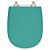 Assento Sanitário Paris Acquamarine (Verde) para vaso Ideal Standard - Imagem 1
