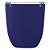 Assento Sanitário Scala Azul Cobalto para vaso Ideal Standard - Imagem 1