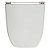 Assento Sanitário Scala Sterling Cinza Claro para vaso Ideal Standard - Imagem 1