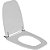 Assento Sanitário Scala Sterling Cinza Claro para vaso Ideal Standard - Imagem 2
