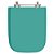 Assento Sanitário Tivoli Acquamarine para vaso Ideal Standard - Imagem 1