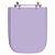 Assento Sanitário Tivoli Bermuda (Lilás) para vaso Ideal Standard - Imagem 1