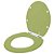 Assento Sanitário Poliester Azalea Verde Itapoa para vaso Celite - Imagem 2