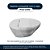 Assento Sanitário Poliester Soft Close Proa Branco - Imagem 4