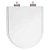 Assento Sanitário Poliester Soft Close Smart Branco para vaso Celite - Imagem 1