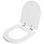 Assento Sanitário Poliester Soft Close Smart Branco para vaso Celite - Imagem 2