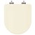Assento Sanitário Poliester Soft Close Link Creme (Bege Claro) para bacia Deca - Imagem 1