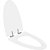 Assento Sanitário Poliester Soft Close One Piece Branco Gelo - Imagem 2