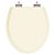 Assento Sanitário Poliester Soft Close Windsor Creme (Bege Claro) para bacia Deca - Imagem 1