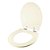 Assento Sanitário Poliester Soft Close Windsor Creme (Bege Claro) para bacia Deca - Imagem 2