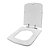 Assento Sanitario Poliester Atol Branco para vaso Jacuzzi - Imagem 2