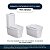 Assento Sanitário Poliester Soft Close Atol Branco para vaso Jacuzzi - Imagem 4