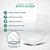 Assento Sanitário Poliester Soft Close Atol Branco para vaso Jacuzzi - Imagem 5