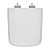 Assento Sanitário Poliester Soft Close Atol Branco para vaso Jacuzzi - Imagem 1