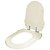 Assento Sanitário Soft Close Hampton Biscuit (Bege Claro) para vaso Incepa - Imagem 2