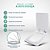 Assento Sanitário Poliester Soft Close Square Bone (Bege Claro) para vaso Incepa - Imagem 5