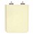 Assento Sanitário Poliester Soft Close Square Bone (Bege Claro) para vaso Incepa - Imagem 1