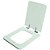 Assento Sanitário Poliester Soft Close Square Verde Água (Verde Claro) para vaso Incepa - Imagem 2