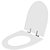 Assento Sanitário Poliester Soft Close Studio Branco para vaso Incepa - Imagem 2