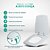 Assento Sanitario Poliester Aero Branco para Vaso Ideal Standard - Imagem 3