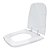 Assento Sanitario Poliester Aero Branco para Vaso Ideal Standard - Imagem 2
