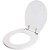 Assento Sanitário Poliester Angra Branco para vaso Ideal Standard - Imagem 2