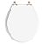 Assento Sanitário Poliester Angra Branco para vaso Ideal Standard - Imagem 1