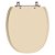 Assento Sanitário Poliester Ascot Visone (Salmão) para vaso Ideal Standard - Imagem 1