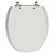 Assento Sanitario Poliester Ascot Cinza Claro para vaso Ideal Standard - Imagem 1