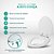 Assento Sanitário Poliester Avalon Amendoa para vaso Ideal Standard - Imagem 3