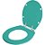 Assento Sanitario Poliester Avalon Aquamarine para vaso Ideal Standard - Imagem 2